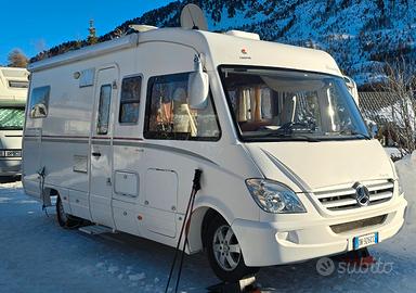 Le Voyageur Mercedes 3000 V6 184CV full optional