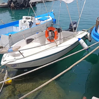 Barca a motore