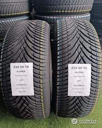 2 gomme 235 50 19 KLEBER RIF1649