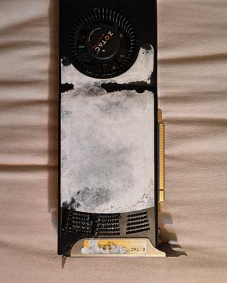 scheda grafica Zotac GeForce 9800 GTX+ Amp Edition