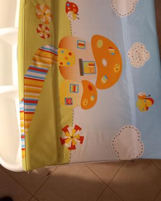 Fasciatoio con bagnetto