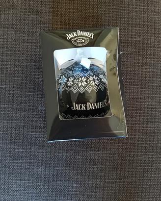 PALLINA DI NATALE JACK DANIELS 
