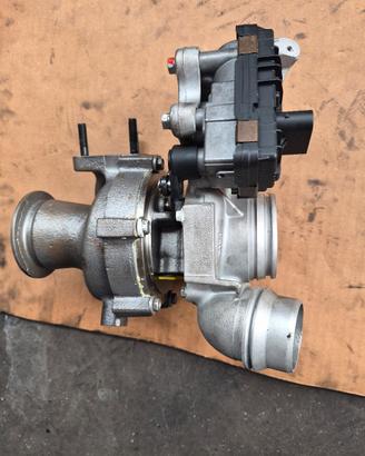 turbina bmw 