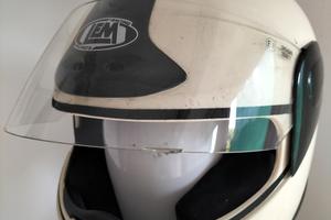 casco moto scooter LEM integrale tg S nuovissimo 