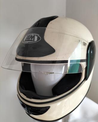 casco moto scooter LEM integrale tg S nuovissimo 