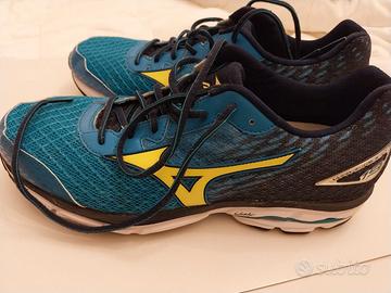 Scarpe running Mizuno Wave Rider n. 47 nuove