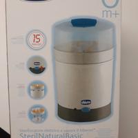 Sterilizzatore Elettrico a vapore CHICCO x Biberon