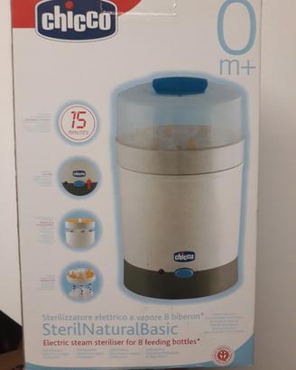 Sterilizzatore Elettrico a vapore CHICCO x Biberon