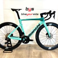 Bianchi OLTRE Race Carbonio | 105 Ruota Vision 55
