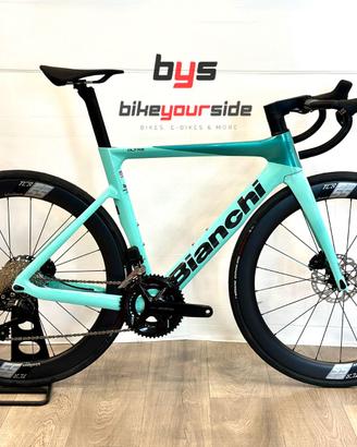 Bianchi OLTRE Race Carbonio | 105 Ruota Vision 55