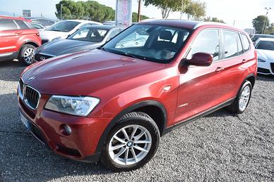 Bmw X3 4x4 20d Xdrive 6M CAMBIO MANUALE - Cruise B