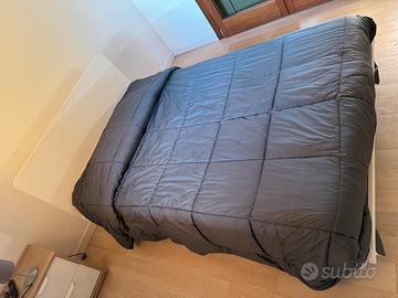 LETTO COMPLETO DI RETE E MATERASSO