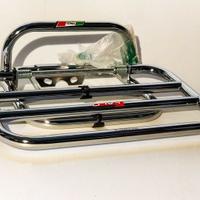 PORTAPACCHI POSTERIORE CROMATO VESPA LX