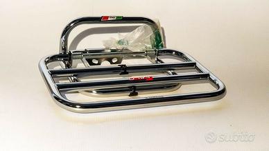 PORTAPACCHI POSTERIORE CROMATO VESPA LX