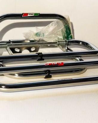PORTAPACCHI POSTERIORE CROMATO VESPA LX