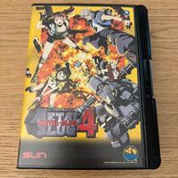 Metal Slug 4 - Neo Geo AES - Mint