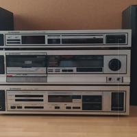 Impianto Hi-Fi Stereo Pioneer Vintage