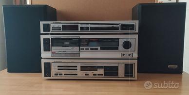 Impianto Hi-Fi Stereo Pioneer Vintage