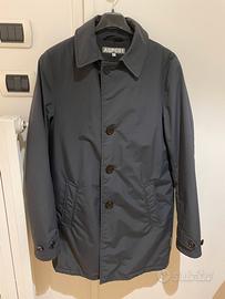 Aspesi trench soprabito sovra giacca