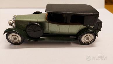 MODELLINO AUTOMOBILE SOLIDO HISPANO SUIZA