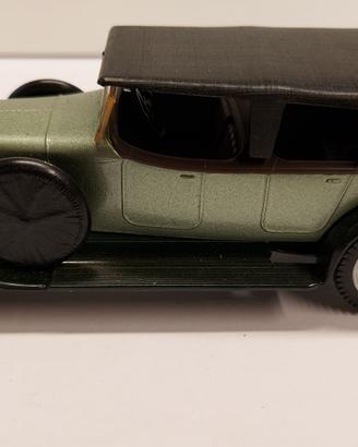 MODELLINO AUTOMOBILE SOLIDO HISPANO SUIZA