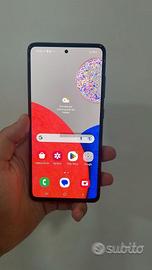 Samsung Galaxy A52s black 128 GB - 7061