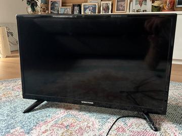 Monitor / TV LED UNITED 24” – HDMI, VGA, USB