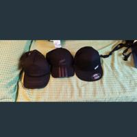 Set 3 Cappellini Adidas/Vans Neri