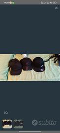 Set 3 Cappellini Adidas/Vans Neri