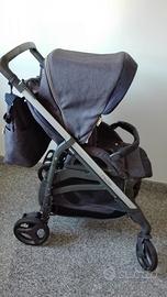 Trio inglesina colore blue jeans