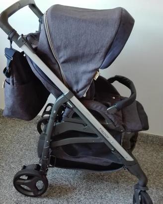 Trio inglesina colore blue jeans