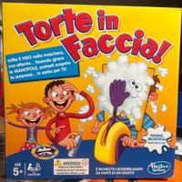 Torte in faccia