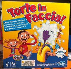 Torte in faccia