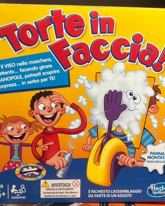 Torte in faccia