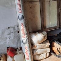 ROTOLO TESSUTO X EDILIZIA e sacchi di FIBRA A BETO