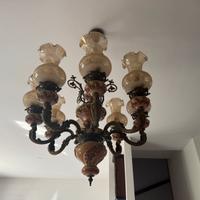 Lampadario Vintage in stile