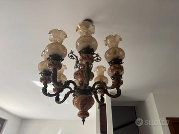 Lampadario Vintage in stile
