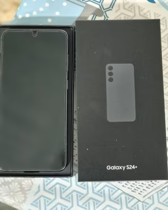 samsung galaxy S24+ 512 Gb nero 