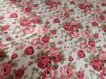 Coperta trapunta matrimoniale primavera / autunno