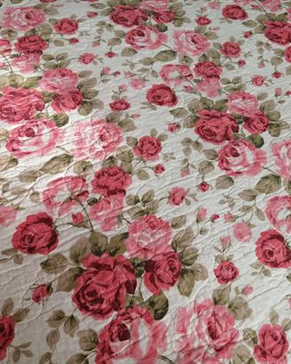 Coperta trapunta matrimoniale primavera / autunno