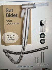 Praknu Bidet Toilet Shower head