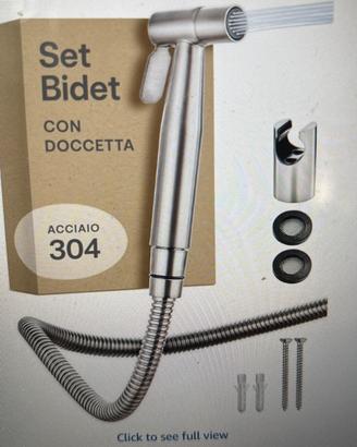 Praknu Bidet Toilet Shower head