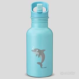 Carl Oscar – Borraccia termica per bambini azzurra