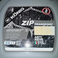 Catene neve König Zip Transport  255 mai usate