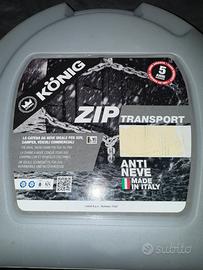 Catene neve König Zip Transport  255 mai usate