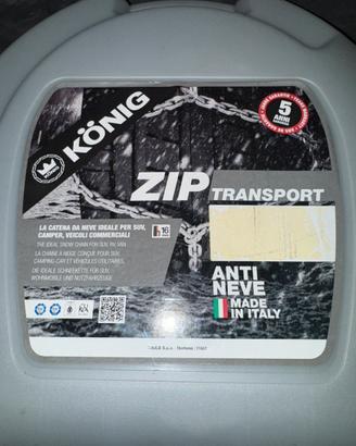 Catene neve König Zip Transport  255 mai usate