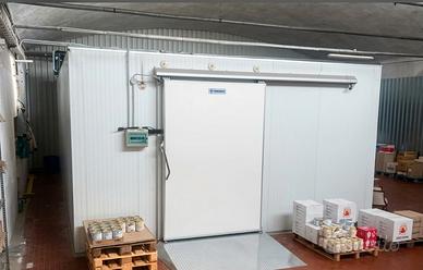 Cella Frigo/Freezer modulabile e componibile a pia
