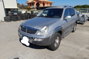 Ssangyong Rexton 2.7 td 05 automatico RICAMBI