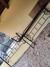 letto ferro battuto 