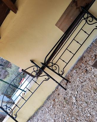 letto ferro battuto 
